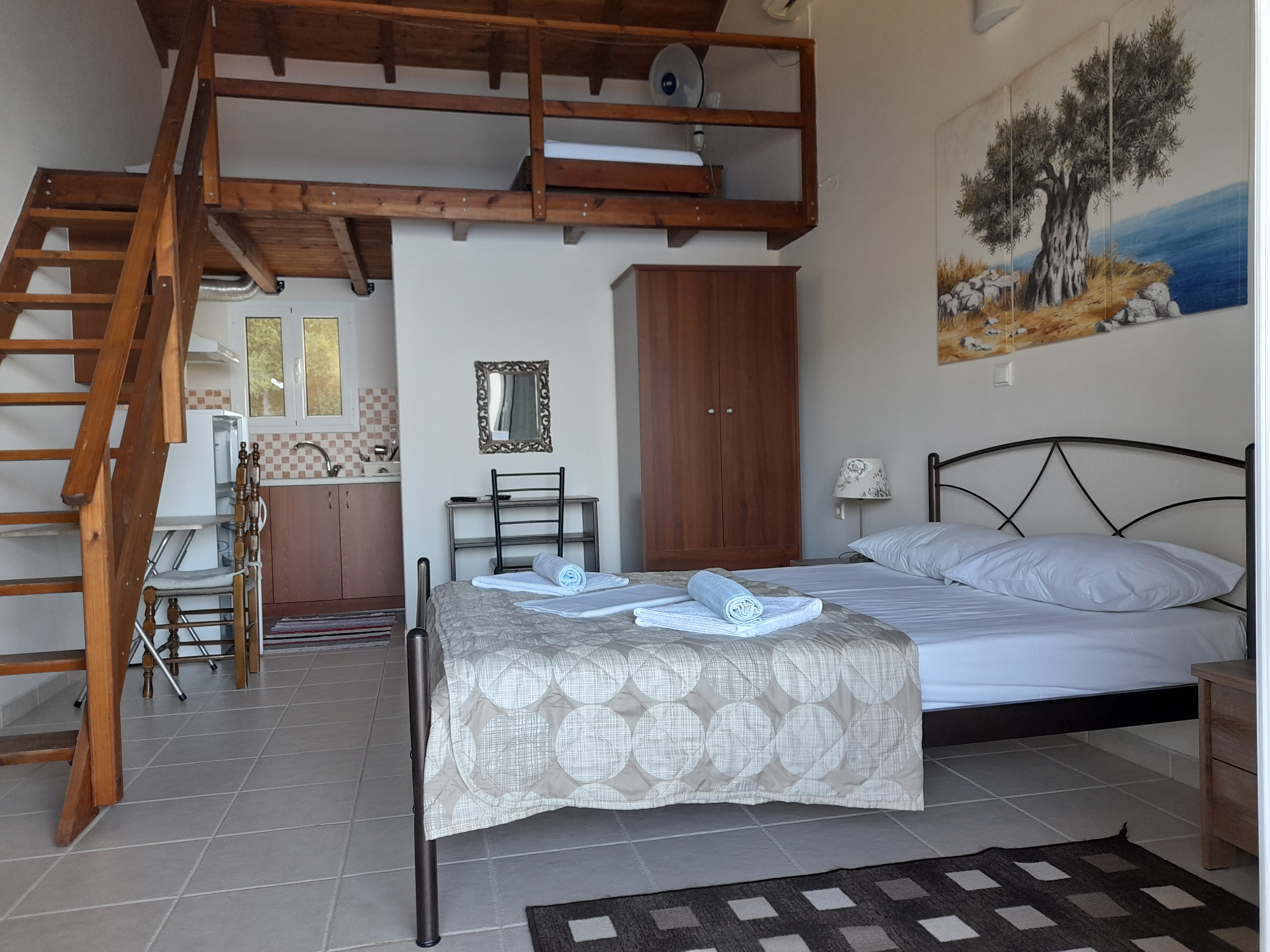 Διαμέρισμα με σοφίτα